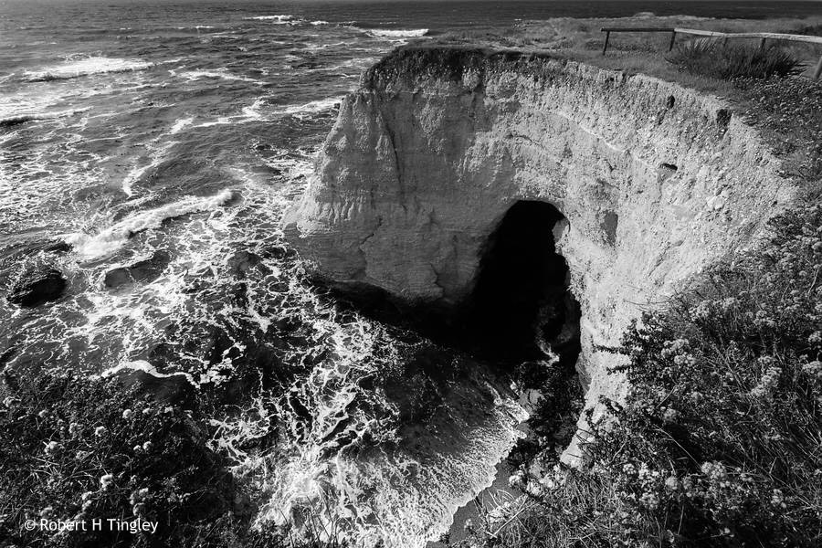 Montana de Oro01 BW
